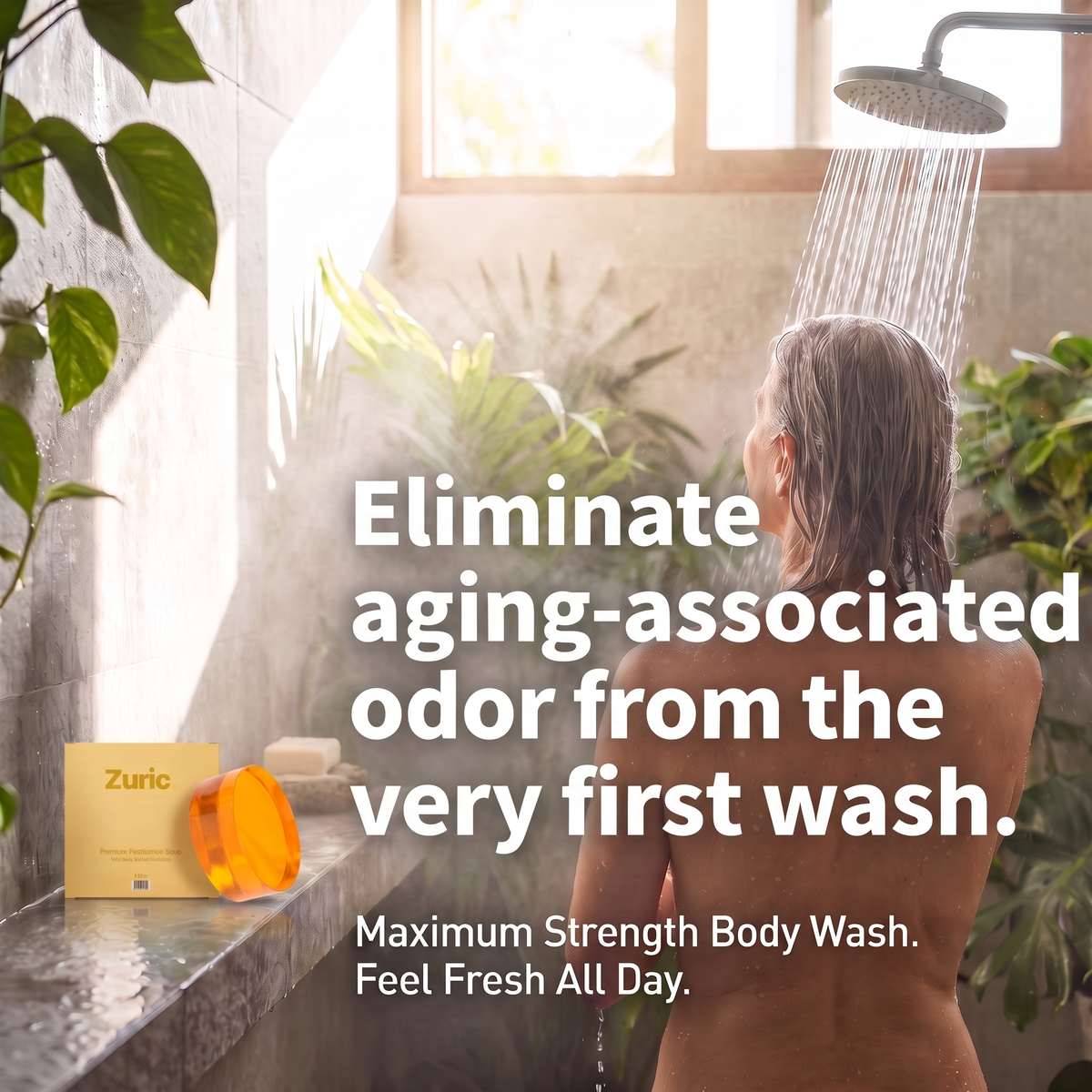 Zuric (Deodorizing) Persimmon Soap
