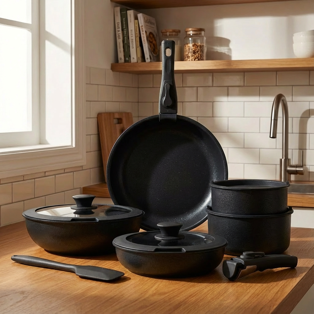 Zuric 12 Piece Cookware™