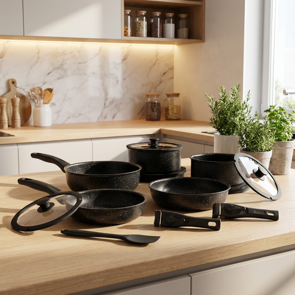 Zuric 12 Piece Cookware™