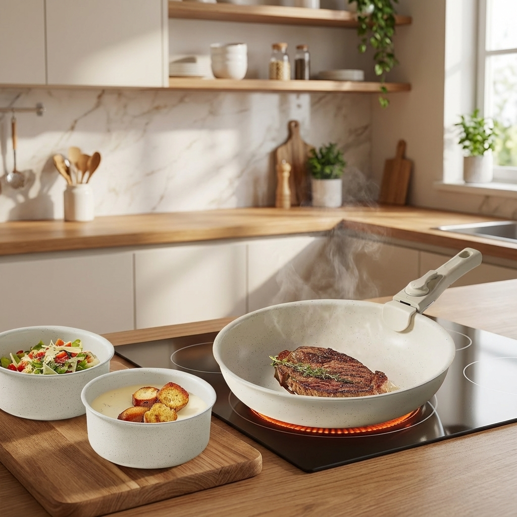 Zuric 12 Piece Cookware™