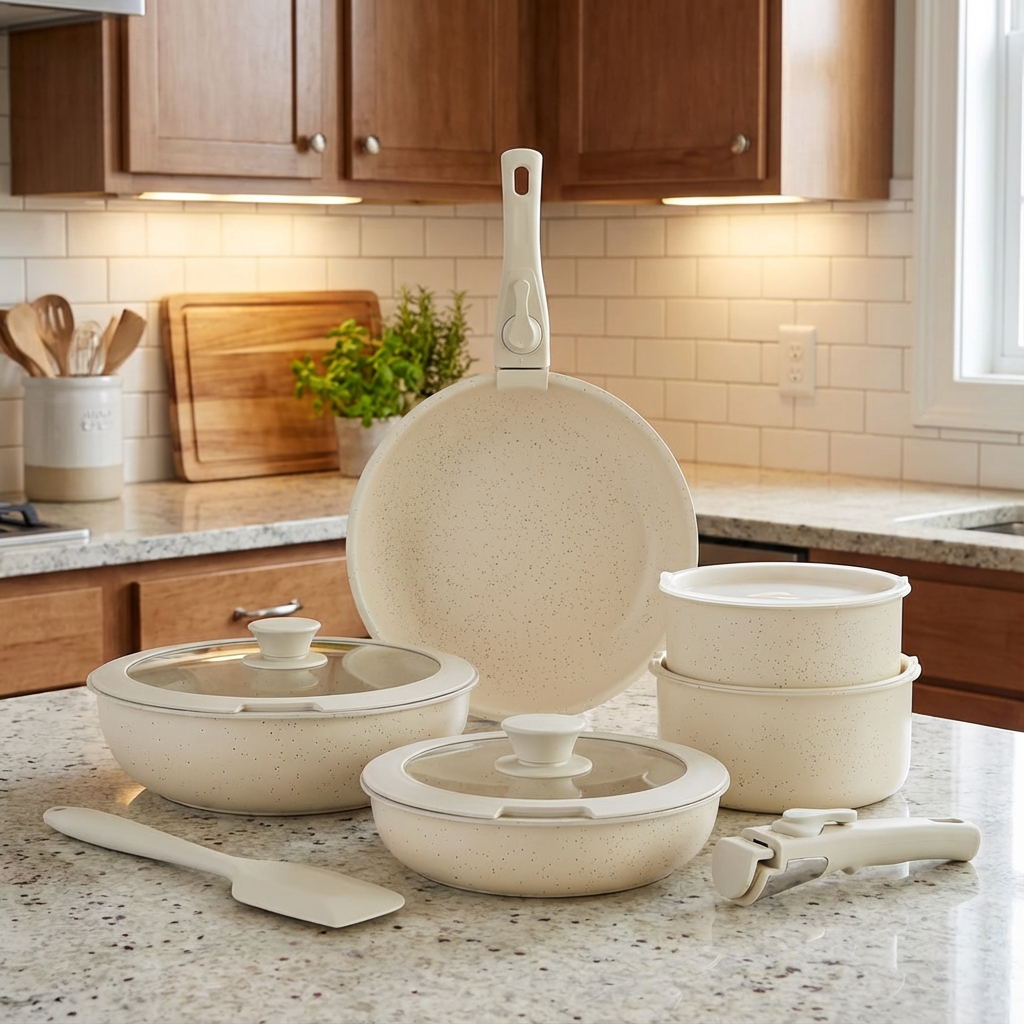 Zuric 12 Piece Cookware™