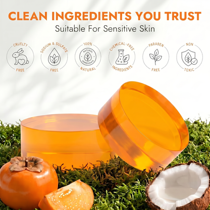 Zuric (Deodorizing) Persimmon Soap