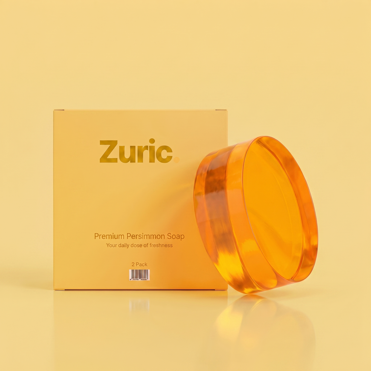 Zuric (Deodorizing) Persimmon Soap