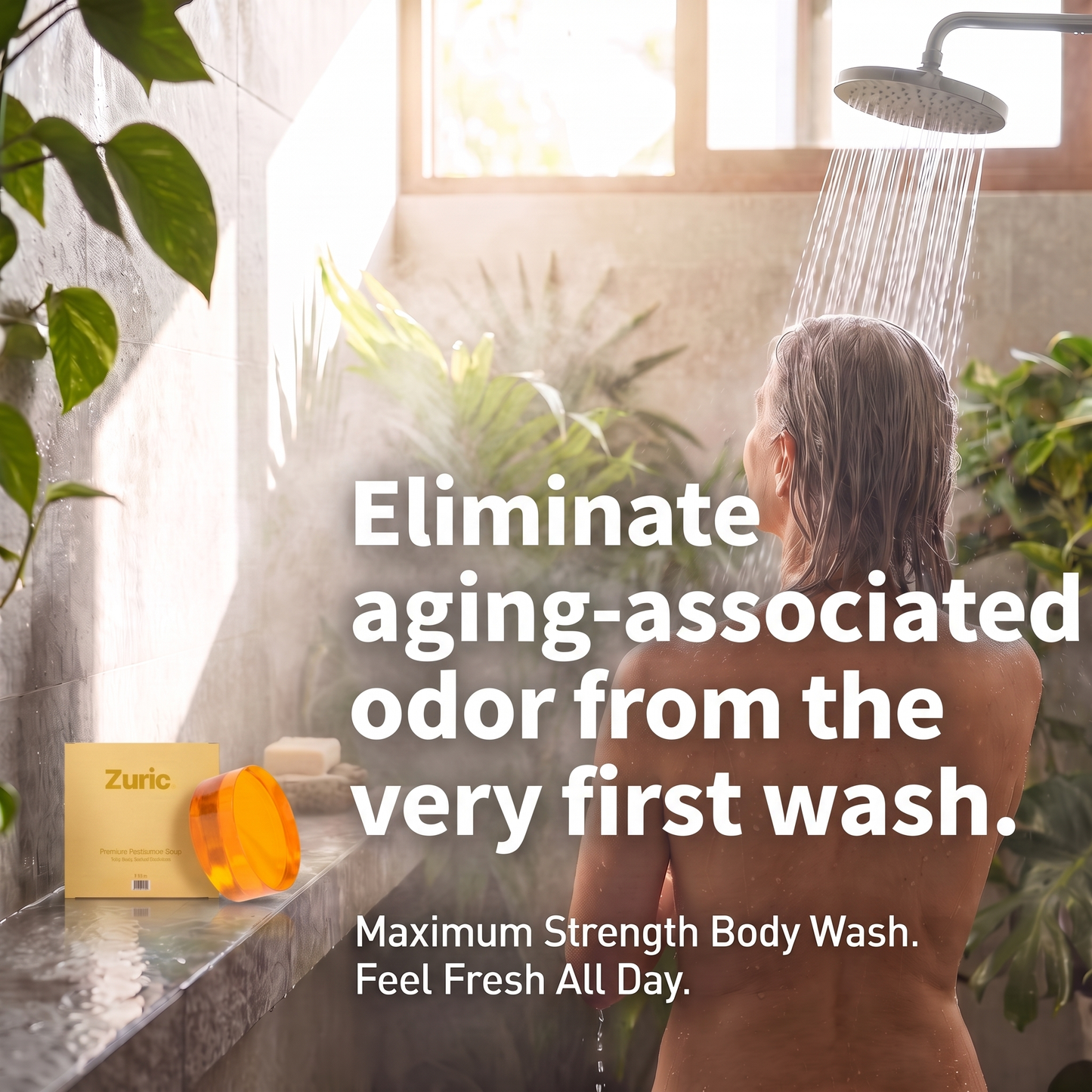 Zuric (Deodorizing) Persimmon Soap